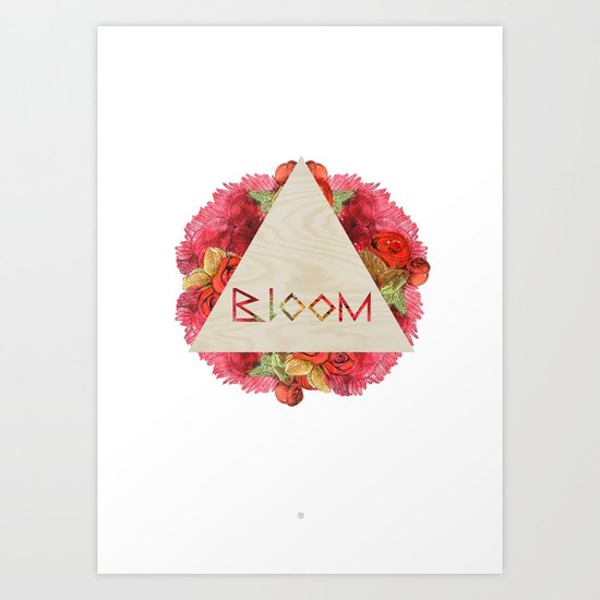 Bloom Art Print