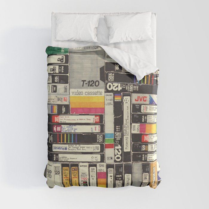 VHS Duvet Cover