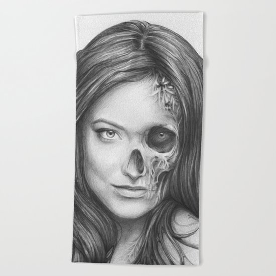 Thirteen from House MD Beach Towel