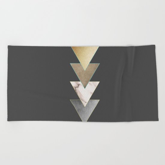 Triangled Beach Towel