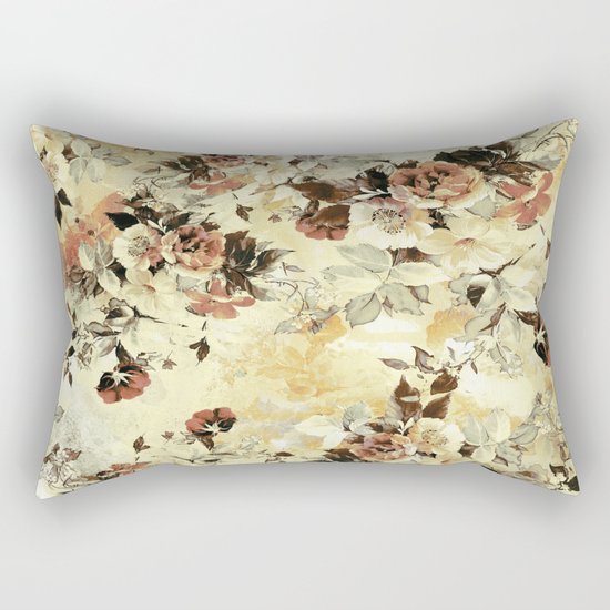 RPE FLORAL IV Rectangular Pillow