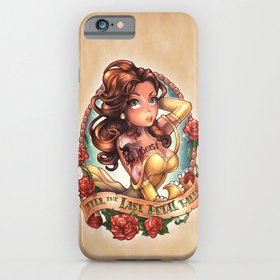 Till The Last Petal Falls iPhone & iPod Case