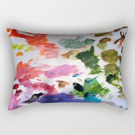 Palette Rectangular Pillow