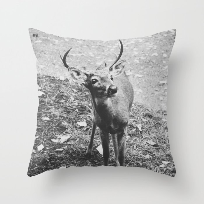 Forest Spirit Throw Pillow