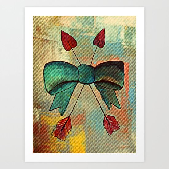 Bow Art Print
