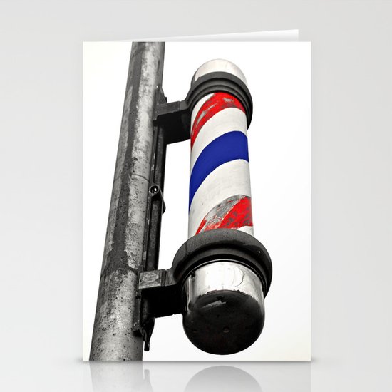 Haircuts here Stationery Cards