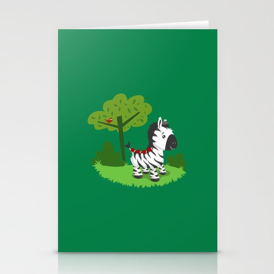 ZEBRA ROAD Stationery Cards