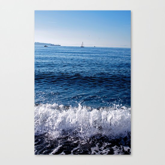 High Tide Canvas Print