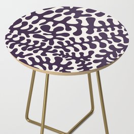 Henri Matisse cut outs seaweed plants pattern 6 Side Table