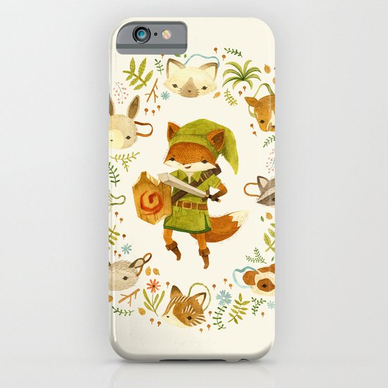 The Legend of Zelda: Mammal's Mask iPhone & iPod Case