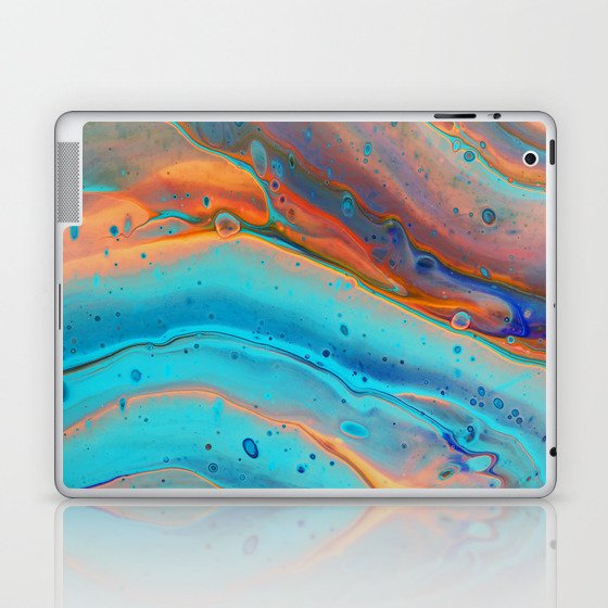 A Cool Wave Laptop & iPad Skin