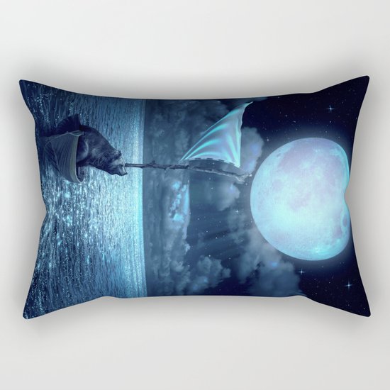Set Adrift Rectangular Pillow