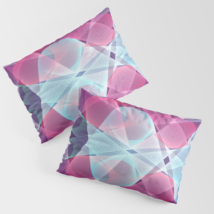 Psychedelic Pillow Sham