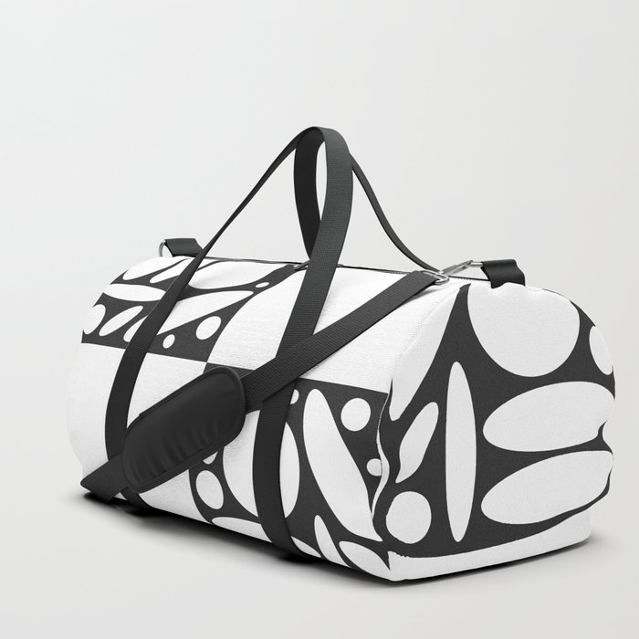 Geometric modern shapes 1 Duffle Bag