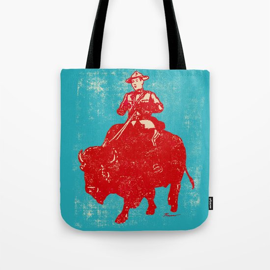 Old School Border Patrol aka "Peace Bridge" Tote Bag