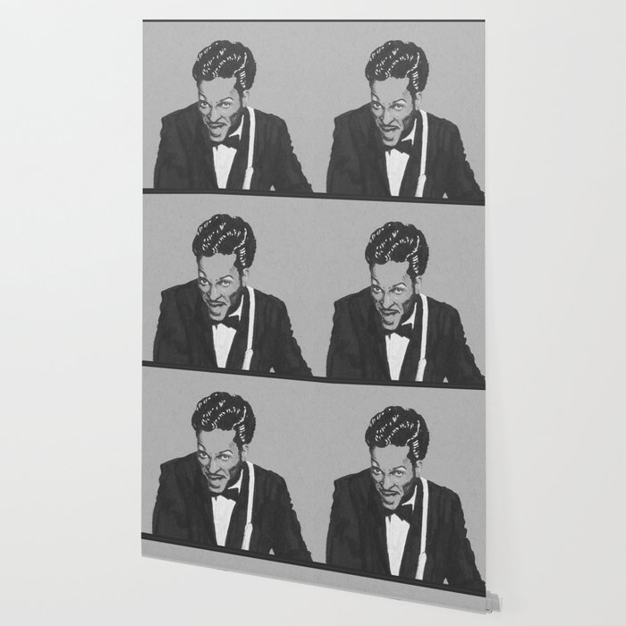 Chuck Berry Wallpaper By Shinypennyart Society6