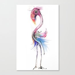 flamingo Canvas Print