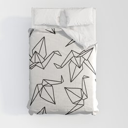 Origami Cranes Comforter