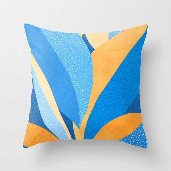 vibrant throw pillows