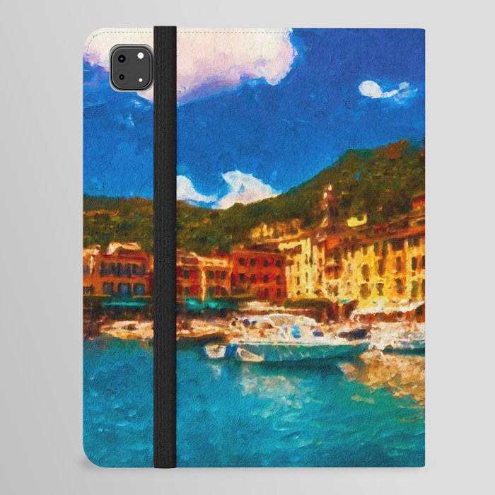 Portofino, Italy iPad Folio Case