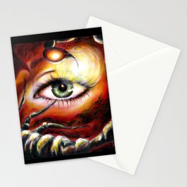 12 sign series - Scorpio Stationery Cards