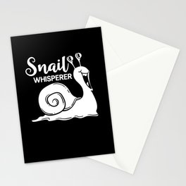 Giant African Snail Tiger Slug Achatina Pet Stationery Card