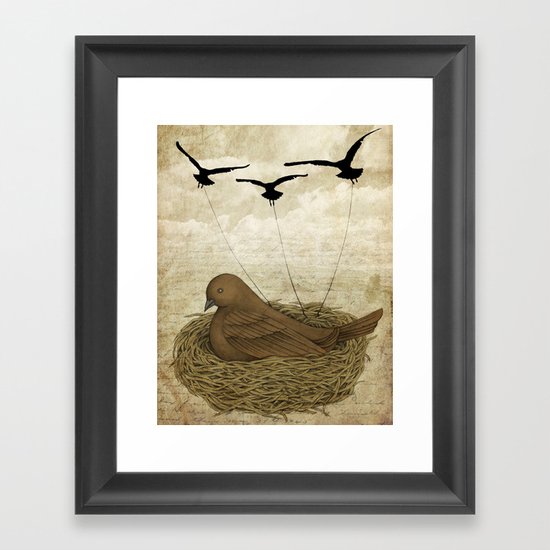 The Returning Children Framed Art Print