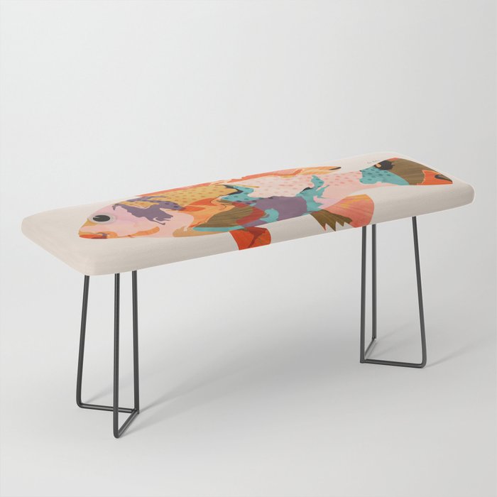 Tropical fish Bench