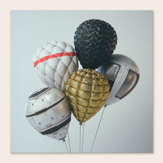 Balloons #5 Canvas Print