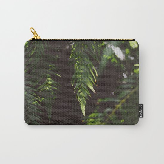 Ferns of Emerald Carry-All Pouch