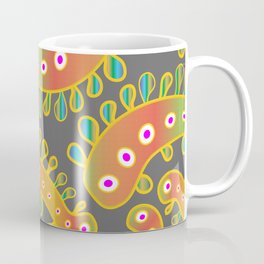 Paisley Germs Coffee Mug