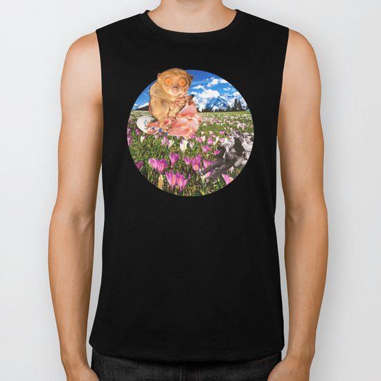 Surreala Alpina 4 Biker Tank
