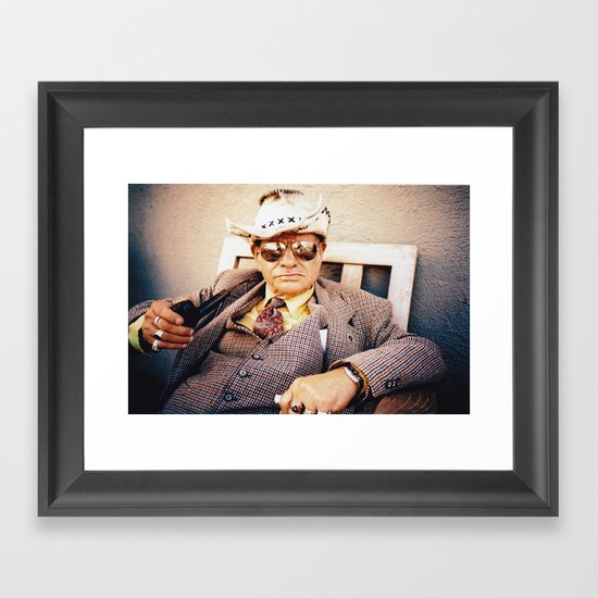 jimmy Framed Art Print