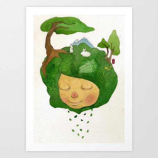 lucky Art Print