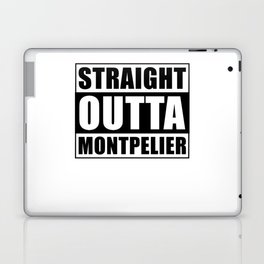 Straight Outta Montpelier Laptop Skin