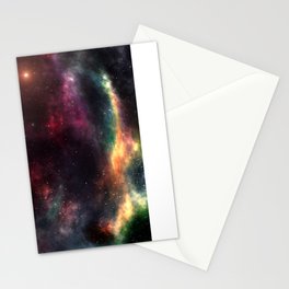 'Spacescape"  Stationery Cards