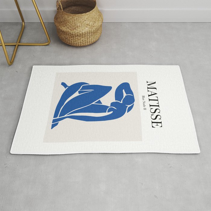 Matisse - Blue Nude II Rug