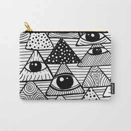 Eyes inspired by Klimt Carry-All Pouch