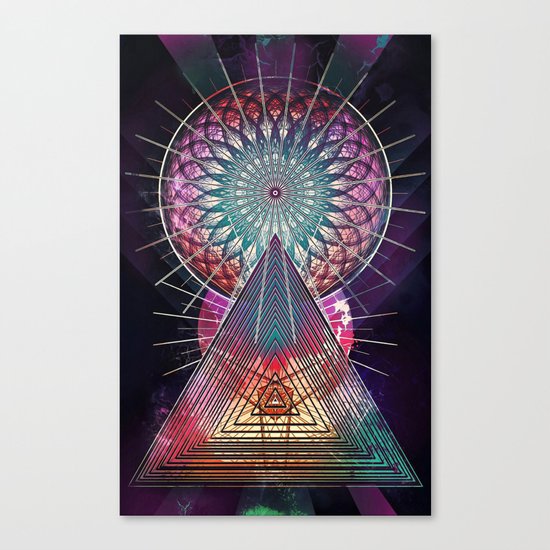 trww cythydryl Canvas Print
