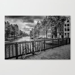 AMSTERDAM Emperors canal Canvas Print