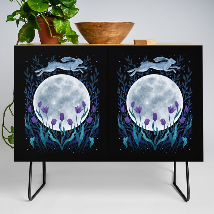 Easter Moon Credenza