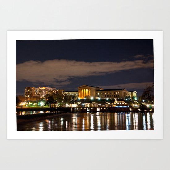 Philadelphia Art Museum Art Print