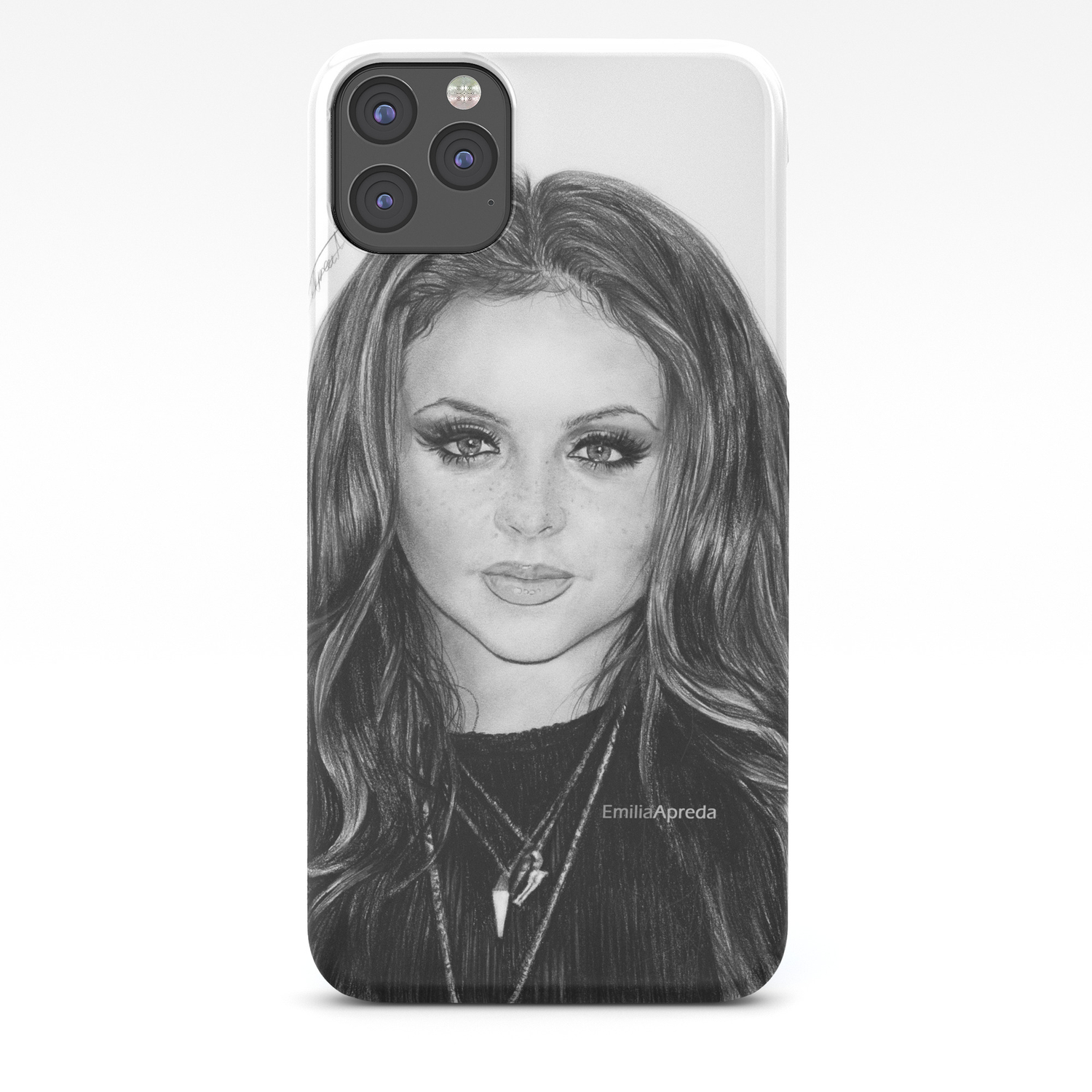 Jesy Nelson Drawing Iphone Case By Emiliaapreda Society6