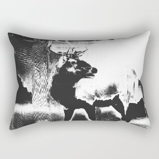 Tired Rectangular Pillow