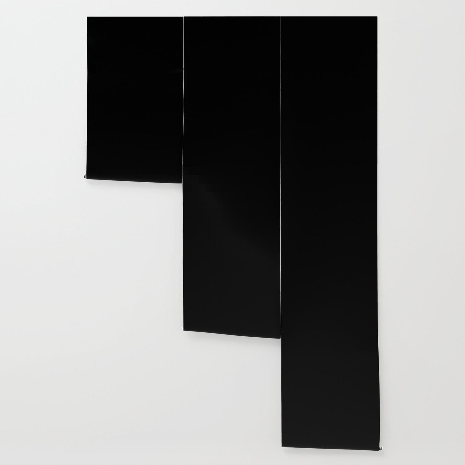 Plain Solid Black Pure Black Midnight Black Simple Black