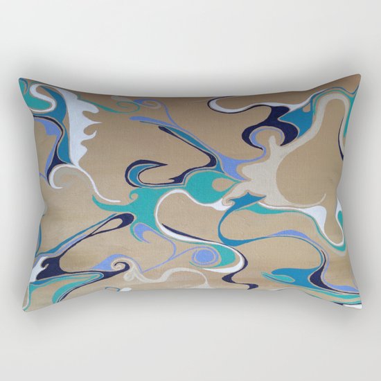 Design Element Rectangular Pillow