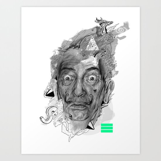 Dalí Art Print