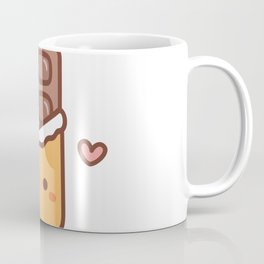 Cute Chocolate Bar Doodle Coffee Mug