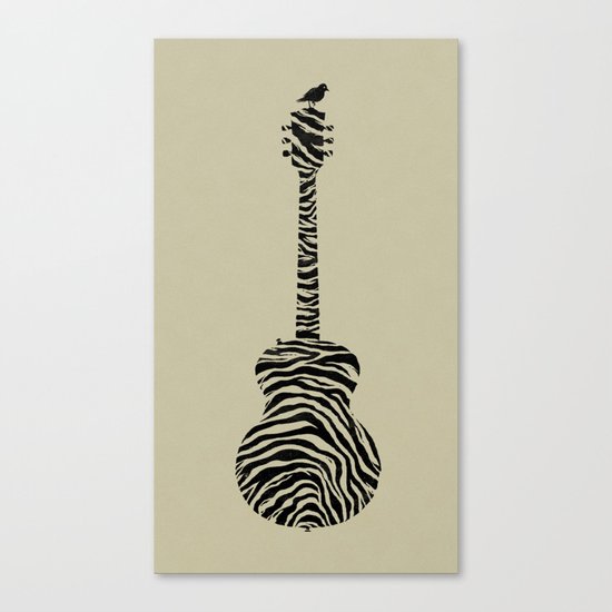 Music in Nature Canvas Print