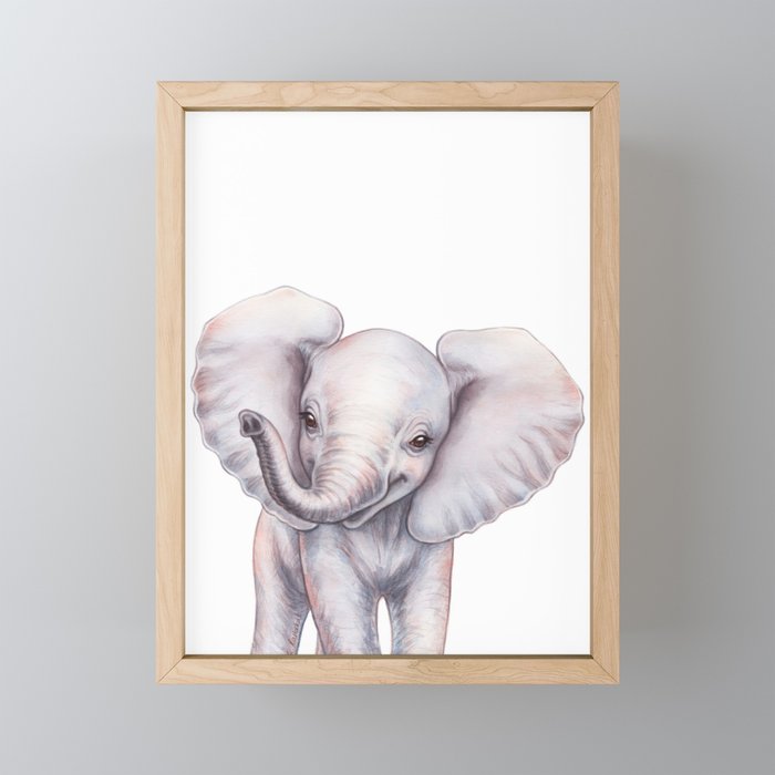 Baby Elephant Safari Baby Animals Cute Nursery Animals Baby Room